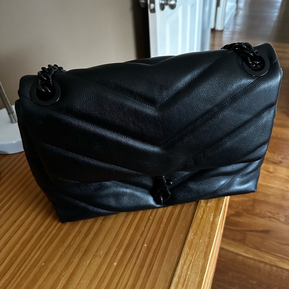 Rebecca Minkoff crossbody all black bag large